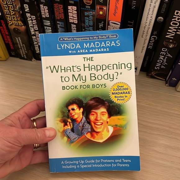 The what’s happening to my body book for boys buy single book or 3 books for $20 - Picture 1 of 4